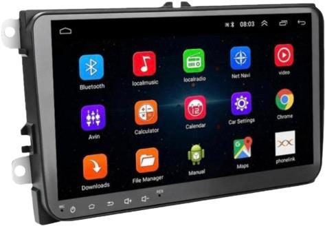 Ossuret Car radio Volkswagen Passat B6 B7, Golf Plus 5 6, Caddy, Polo, Sharan Jetta, Android - Car Radio - Main image