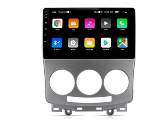 Hizpo Android Car radio MAZDA 5 2005-2010, GPS navigation, CAMERA, WIFI USB, radio for MAZDA 5 - Car Radio - Main image