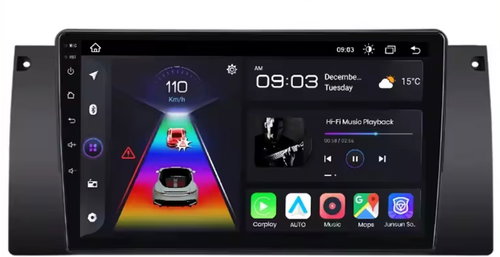 Ossuret Car Radio BMW E53 X5 1999 - 2006 a E53 5. series 1995-2004 with CarPlay, Android Auto, Bluetooth - Car Radio - Main image