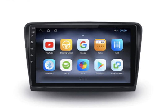 AWESAFE 10" 2din car radio Skoda Superb 2 2008-2015 with WIFI, GPS NAVIGATION, CAMERA, Android radio - Car Radio - Main image