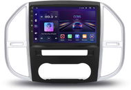 Hizpo 2din Android Autorádio pro Mercedes Benz Vito W447 2014-2021 s rámčekem, kabeláží i canbusem - Autorádio