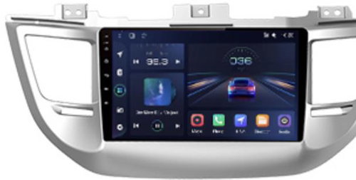 Hizpo 2din Car radio for Hyundai IX35 Tucson 3 2015-2018 Android GPS Navigation Tucson 3 ix35, WIFI - Car Radio - Main image