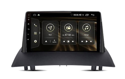 Hizpo 9" Car radio Renault Megane 2 2002-2009 Android with GPS navigation, WIFI, USB, Bluetooth, And - Car Radio - Main image