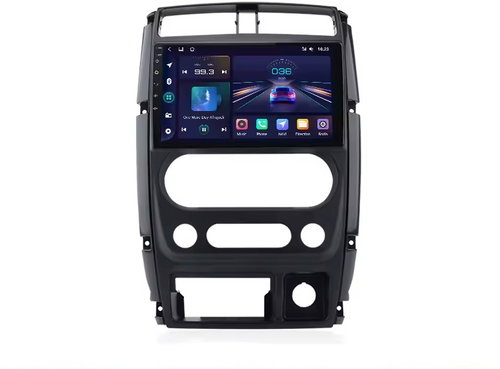 Ossuret 2din Car radio Suzuki Jimny 3 2005-2019 Android with GPS navigation, WIFI, Bluetooth, Androi - Car Radio - Main image