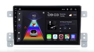 Ossuret 2din Car radio Suzuki Grand Vitara 3 2005 -2015 Android with GPS navigation, WIFI, USB, Blue - Car Radio