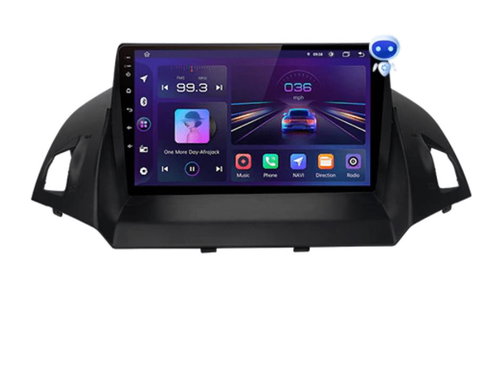Ossuret Android Car radio Ford Escape Kuga 2 2013-2016, New radio with GPS for Ford Escape Kuga 2 - Car Radio - Main image