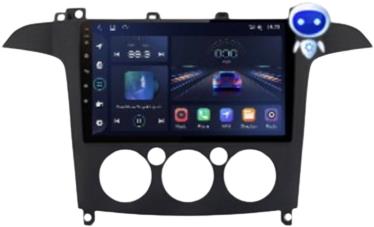 Ossuret Car radio for Ford S-Max 2007 - 2008, Android radio with GPS for Ford S-Max S max 2007 2008 - Car Radio - Main image