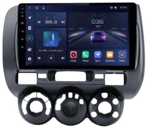 Hizpo Car radio for Honda Jazz 1/ Fit 2002-2007 with Android, GPS navigation, WIFI, USB, Bluetooth - Car Radio - Main image