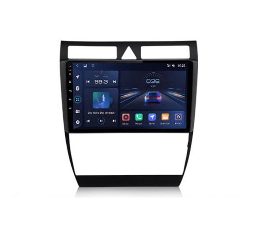 Ossuret Car radio of Audi A6 C5 1997-2004 S6 RS6, GPS Navigation, Camera, WIFI, Bluetooth, USB, Andr - Car Radio - Main image