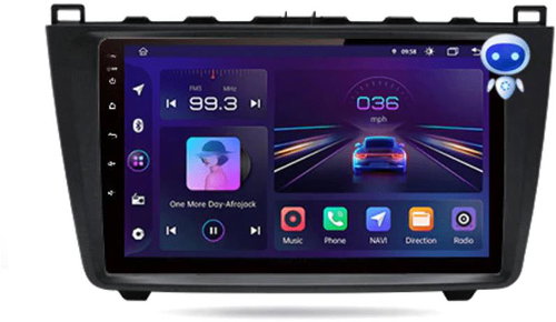 Junsun Car radio Mazda 6 GH 2007 - 2012, GPS navigation, CAMERA, WIFI USB, radio for MAZDA 6 2008 20 - Car Radio - Main image