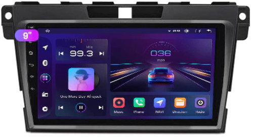 Ossuret Car radio Mazda CX-7 CX7 2008 - 2015, GPS navigation, CAMERA, WIFI USB, radio for Mazda CX-7 - Car Radio - Main image