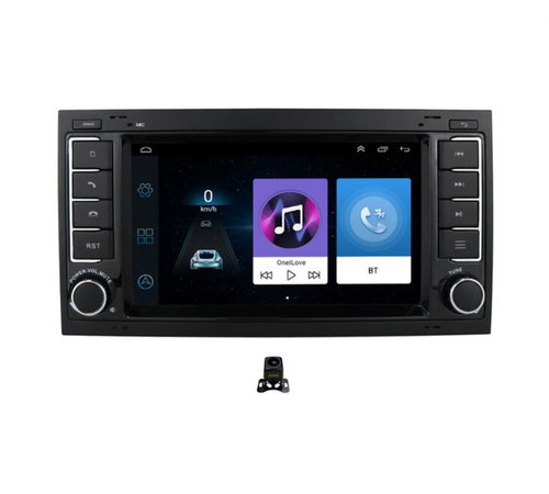OSSURET 2DIN Car radio for VW Transporter/Multivan T5 TOUAREG ANDROID GPS, Car radio Volkswagen - Car Radio - Main image