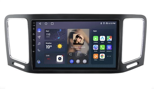 Hizpo 2din Car radio Volkswagen Caravelle 2015-2020, GPS Navigation VW CARAVELLE 2015 2016 2017 2018 - Car Radio - Main image