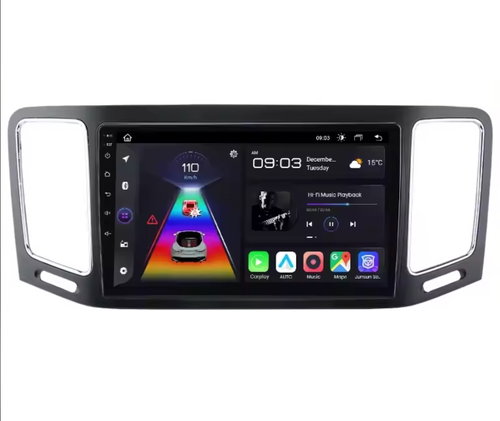 Hizpo 2DIN Android Car radio for VW, SKODA, SEAT - PASSAT GOLF TIGUAN OCTAVIA, FABIA, YETI, ROOMSTER - Car Radio - Main image