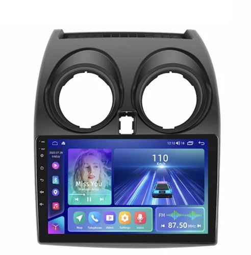 HIZPO 2din Car radio for NISSAN QASHQAI 2006-2013 Android with GPS navigation, WIFI, USB, Bluetooth - Car Radio - Main image