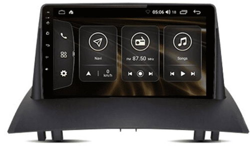 Hizpo 9" Car radio Renault Megane 2 2002-2009 Android with GPS navigation, WIFI, USB, Bluetooth - Car Radio - Main image