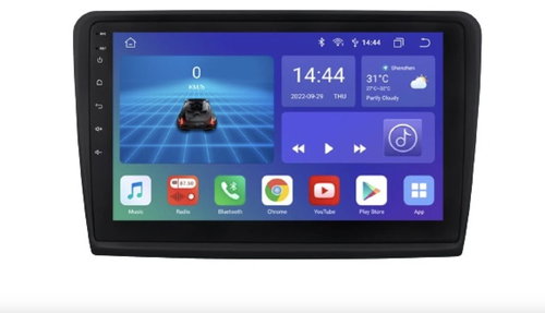 Ossuret Navigation for Skoda Superb 2 2008-2015 with WIFI, GPS Car radio ŠKODA SUPERB II MK2 2005- - Car Radio - Main image