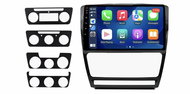 OSSURET 10" 8 GB CarPlay Skoda Octavia 2 A5 2008-2013 Car radio with WIFI, 4G dongle, Camera, GPS - Car Radio