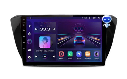 Ossuret Car radio Skoda Superb 3 2015-2019 with Apple CarPlay and Android Auto WiFi, Android 12, 2GB - Car Radio - Main image
