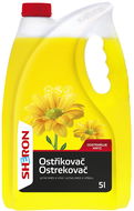 Voda do ostřikovačů SHERON Letní ostřikovač 5 l - Voda do ostřikovačů