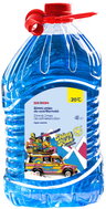 SHERON Shiny ride washer -20 °C, Aqua marine, 4 l - Windshield Wiper Fluid