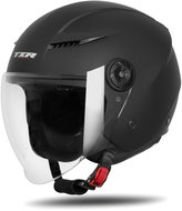 TXR Jet black matt size. XXL - Motorbike Helmet