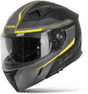 TXR Rival black-gray-fluo yellow sized. M - Motorbike Helmet
