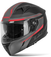 TXR Rival black-gray-red sizing. M - Motorbike Helmet