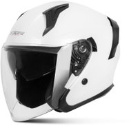TXR City pearl white sized. L - Motorbike Helmet