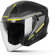 TXR City black-gray-fluo yellow sizing L - Motorbike Helmet
