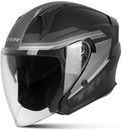 TXR City black-gray-white sizing. M - Motorbike Helmet