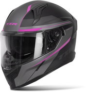 TXR Raptor černo-šedo-růžová vel. XL - Motorbike Helmet