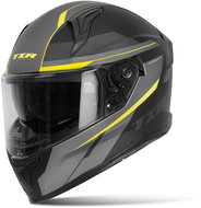 TXR Raptor black-gray-fluo yellow sizing XL - Motorbike Helmet