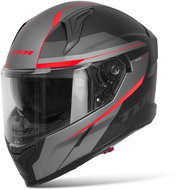 TXR Raptor black-gray-red sizing. S - Motorbike Helmet