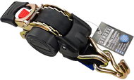 STROXX Clamping strap with ratchet 25 mm, automatic winding, length 4 m - Tie Down Strap