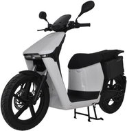 WOW 774 white - Electric Moped