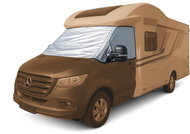 Wintercamping Summer insulation for Mercedes Sprinter 2018- - Windshield Cover