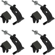 Nordrive Snap Flush Rail-kit KIT BRACKETS 'K3' FOR SNAP BARS - Kit strešného nosiča