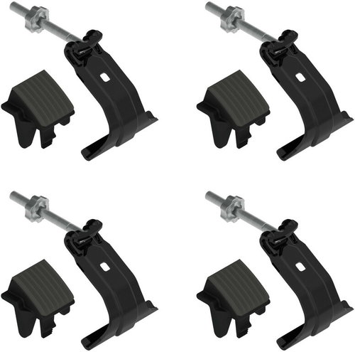 Nordrive Snap Flush Rail-kit KIT BRACKETS 'K3' FOR SNAP BARS - Roof Rack Kit - Main image
