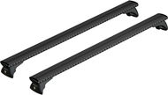 Nordrive Silenzio Black "SILENZIO BLACK M" 120CM ALUMINUM ROOF BARS - Kit střešního nosiče