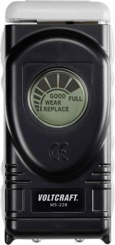 Voltcraft MS228 LCD Battery Tester - Battery Tester - Main image