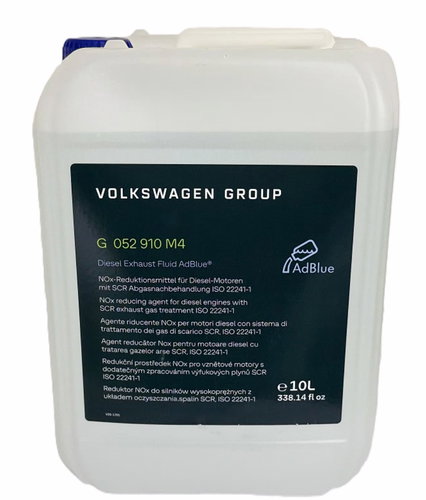 Skoda Solution of urine-adblue 10 l Skoda, VW original - Adblue - Main image