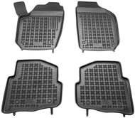 Rezaw-Plast, Gumové koberce se zvýšeným okrajem, VW Polo IV, 2001-2009 - Autokoberce