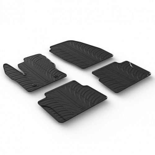 Gledring Ford Tourneo Connect 2014- (5 seats) - Car Mats - Main image