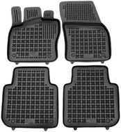 Rezaw-Plast, Gumové koberce se zvýšeným okrajem, VW Tiguan II, 2015-, Allspace, verze 5-místná,  7-m - Autokoberce