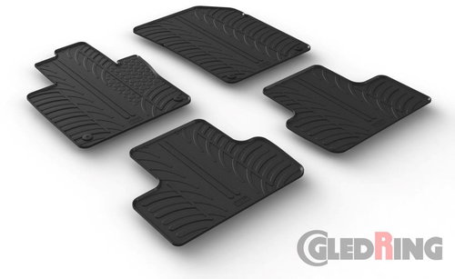 Gledring Volvo XC60 2017- - Car Mats - Main image