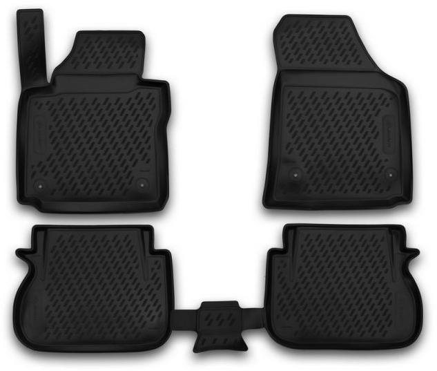 Novline VW Caddy 2010-2020 (5 seats, 2x sliding rear doors, orig. fixation)
