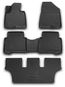 Autokoberce Novline koberce do auta Hyundai Santa Fe 2012-2018 (7 míst) - Autokoberce