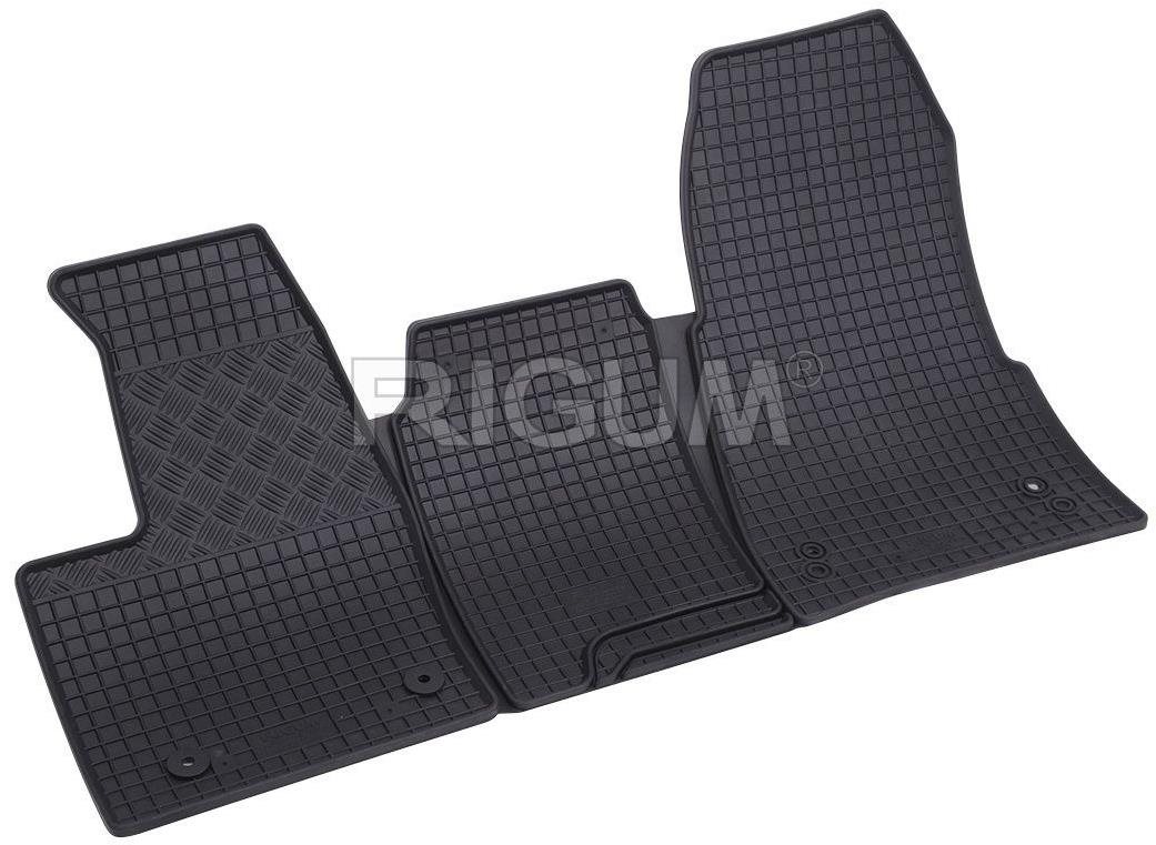 Rigum Ford Tourneo Custom 2018- (front, 2 and 3 seats, automatic)