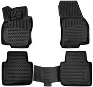 Novline koberce do auta VW Tiguan 2016- (Allspace) - Autokoberce